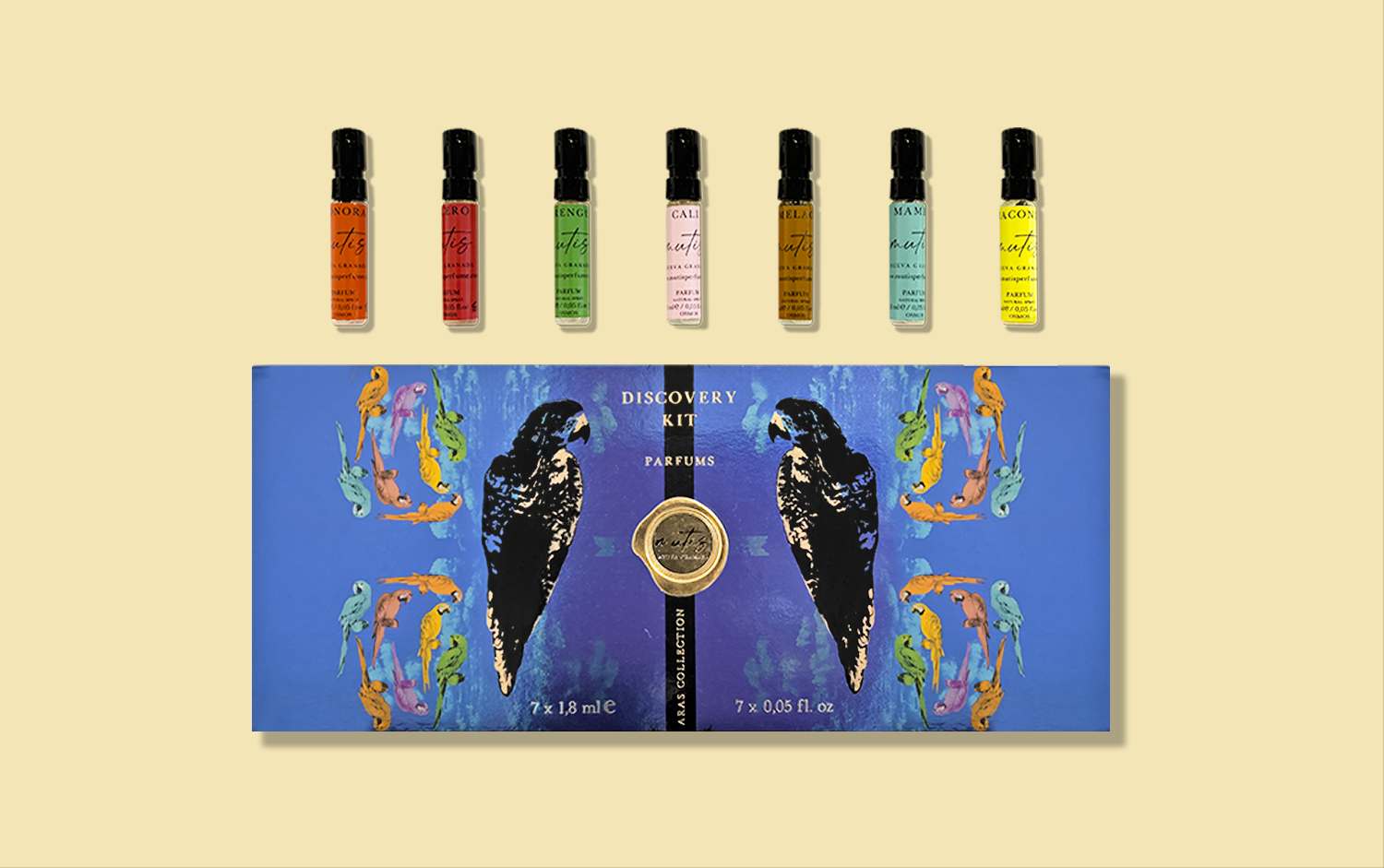 DISCOVERY KIT MUTIS ARAS COLLECTION - immagine 2